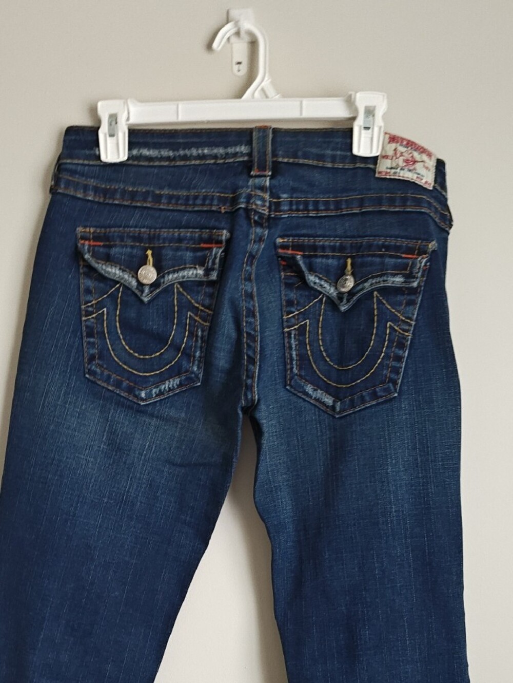 True Religion Y2K  Joey Like New 💙 Made In USA - Picture 16 of 16